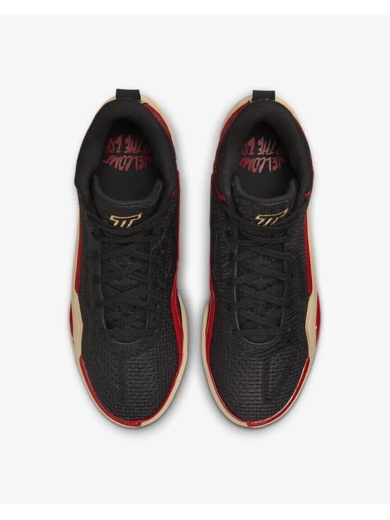 Nike Air Jordan Tatum 1 Zoo Athletic Shoes Black/Red/Cream Size 12 main image 4